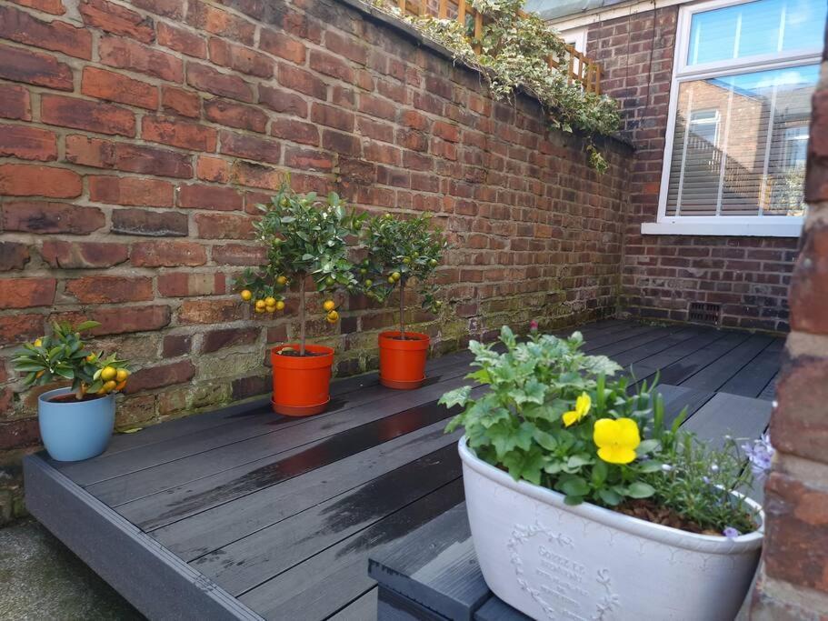 Gorgeous Edwardian Terrace In Old Trafford Vila Manchester Exterior foto