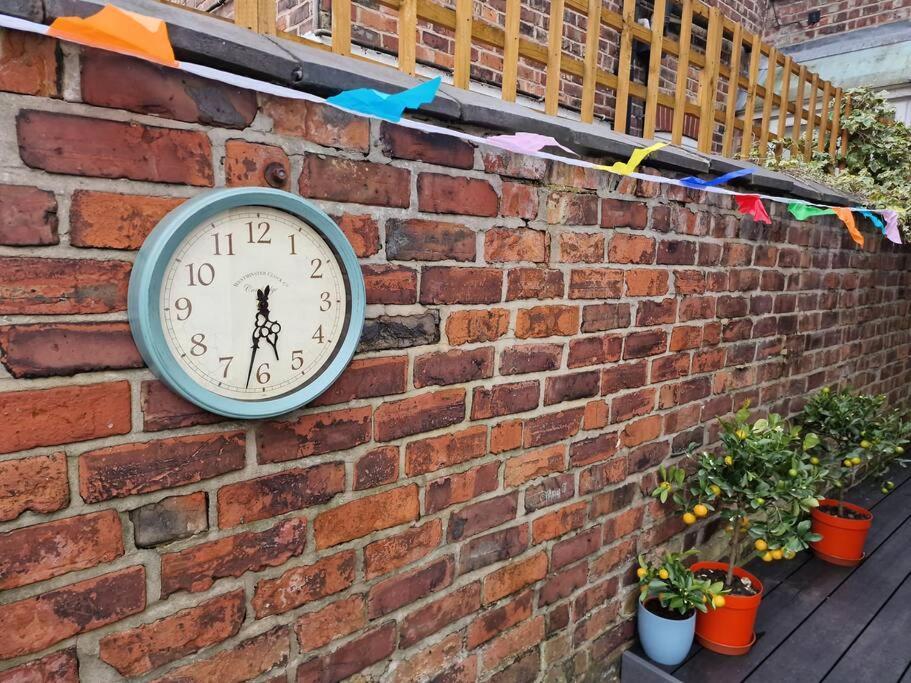 Gorgeous Edwardian Terrace In Old Trafford Vila Manchester Exterior foto